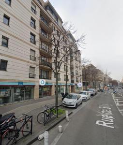 Appartements Studio avec parking prive et metro : Appartement 1 Chambre