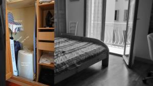 B042-Functional apartment with balcony Suquet Cannes