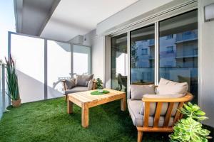 A059-New apt with south facing - Terrace-Near the beach