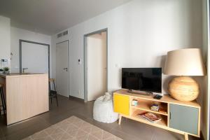 A059-New apt with south facing - Terrace-Near the beach