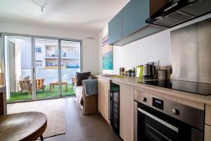 A059-New apt with south facing - Terrace-Near the beach