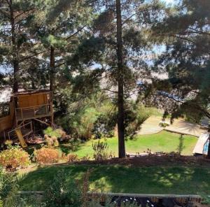 Casa Bosque Vista Hermosa al Lago Rapel