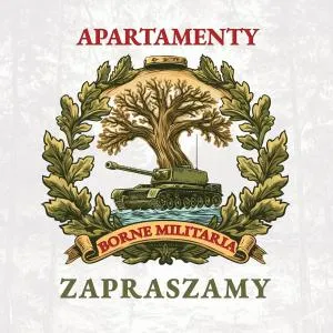 U MAŁGORZATY wygodne mieszkanie z balkonem dla 2 osób - Borne