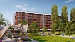 Apartament Przestrzeń - 2 osobne sypialnie - Kępa Park - by SpaceApart