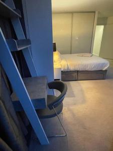Modern apartment w canal view