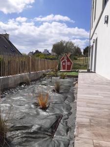 Maisons de vacances Maison avec vue mer 