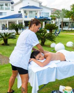 Villa Luxuosa - Condomínio Beira Mar - Costa Verde Tabatinga - Caraguatatuba - Com equipe diária