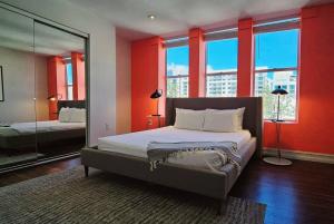 웨스트 팜비치 (FL) The Lofts on Clematis 302 Downtown West Palm Beach 3성급 숙소 객실
