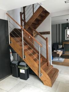 Maisons de vacances L’Echo des Vagues, Cherbourg en Cotentin : photos des chambres