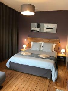 Maisons de vacances L’Echo des Vagues, Cherbourg en Cotentin : photos des chambres
