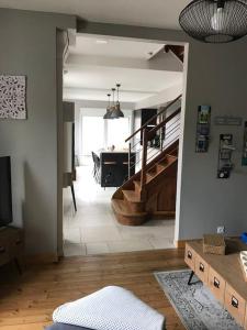 Maisons de vacances L’Echo des Vagues, Cherbourg en Cotentin : photos des chambres