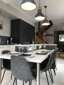 Maisons de vacances L’Echo des Vagues, Cherbourg en Cotentin : photos des chambres