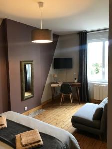 Maisons de vacances L’Echo des Vagues, Cherbourg en Cotentin : photos des chambres