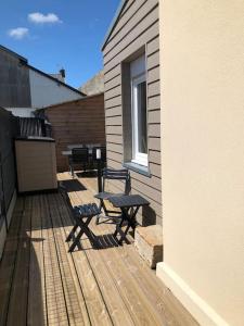 Maisons de vacances L’Echo des Vagues, Cherbourg en Cotentin : photos des chambres