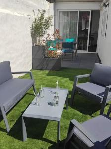 Maisons de vacances Maison Amienoise avec terrasse et jardinet : photos des chambres