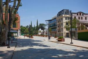 The modern apartament in old tbilisi