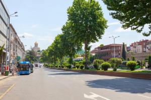The modern apartament in old tbilisi