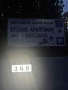 Studio apartman"Mirjana", Podhum 368 - Podhum