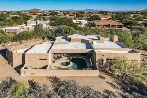 Serenity Peaks- Gorgeous Pet Friendly Villa in Scottsdale with Pool, Spa, and Bikes - Rio Verde