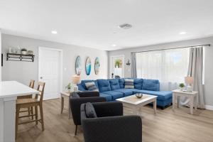 Newly Renovated Ground Level Home on Sanibel River