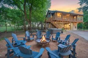 Rio Ranchito, Hot tub, Riverfront, Fire pit! - Blumenthal