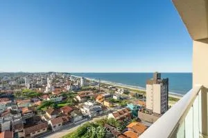 Apto com Churrasqueira a 70m da Praia VHB1104 - Itajubá