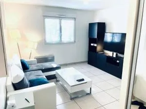 charmant F2 proche ORLY/ MASSY/ PARIS avec Parking - Champlan