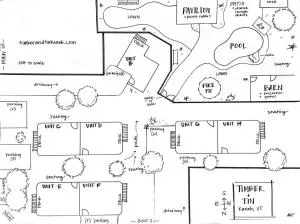 Timber & Tin G 2Bed 2Bath w Pool & Rooftop Deck - Fredonia