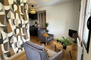 Appartement T2, 27 m2, rénové - 卡尔克富