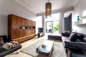 Spacious apartment in Brussels, large private garden
