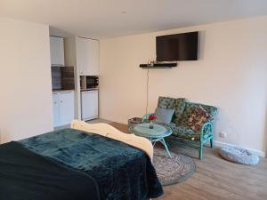 un petit studio moderne et conviviale