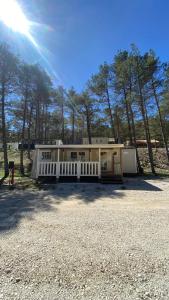 Mobilhome comfort à la montagne