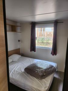 Campings MOBILHOME Lodge 3 chambres, 500m plage, camp 5 etoiles : photos des chambres