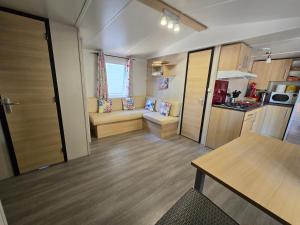 MOBILHOME Lodge 3 chambres, 500m plage, camp 5 étoiles