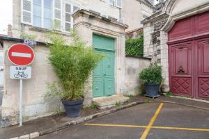Appartements Appartement lumineux avec cour : photos des chambres