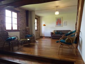 Maisons de vacances La maison du Rebours - Gite a la campagne 6/8 pers : photos des chambres