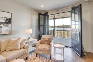 Idyllic Savannah Apartment with River Views!