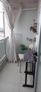 Departamento céntrico con vista al río Paraná