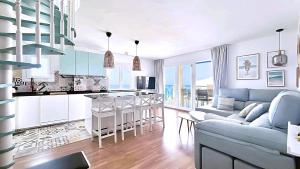 Ático de Albaida dúplex frente al mar