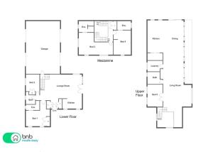 The Entertainer - 5 Bed 5 Bath, 3 Storey Retreat