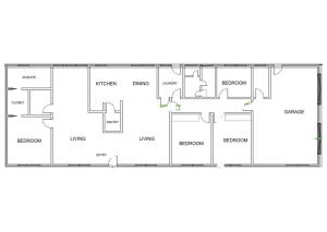 Highfields - Rural Entertainer with Valley Views