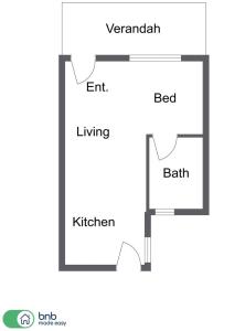 The Elm Apartments - The Gold Room