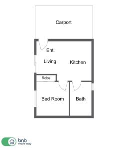 The Elm Apartments - The Cowhide Room