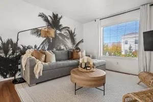 The Palms I Close to DT Sylvan I Bbq I Fire Pit I - Sylvan Lake