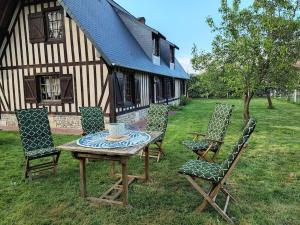 Maisons de vacances Maison Evasion Normande : photos des chambres