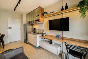 APTO 902 luxuoso | Piscina, AC e Wi-fi 500 mb