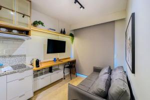 APTO 902 luxuoso | Piscina, AC e Wi-fi 500 mb