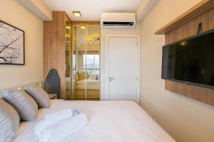 APTO 902 luxuoso | Piscina, AC e Wi-fi 500 mb