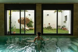 Loft Spa Piscina Climatizada, Cine y Parking