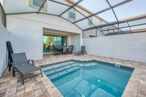 Private Pool Oasis Solara Resort Stylish Decor